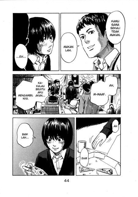 Aku no Hana Chapter 39 Gambar 7